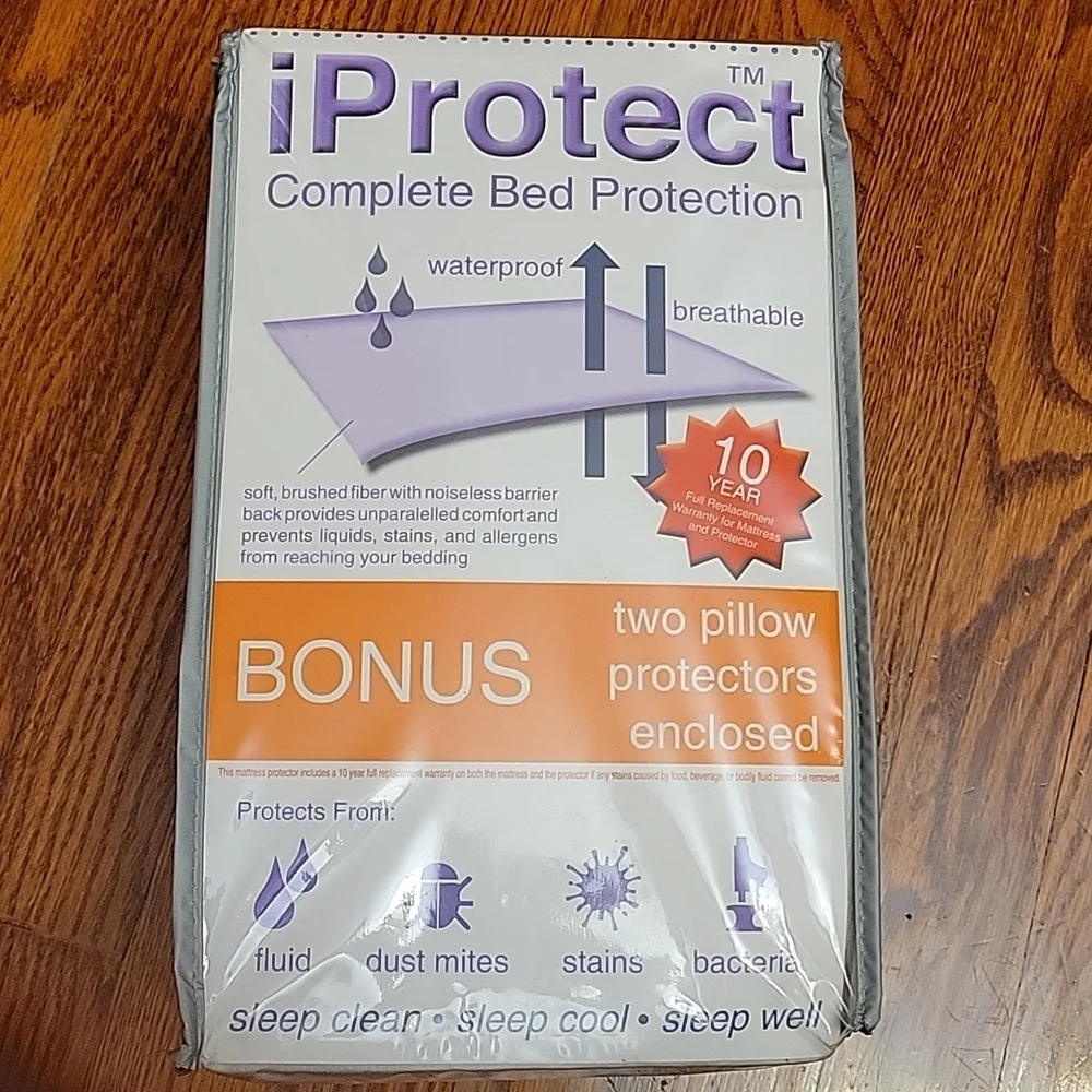 IProtect King Mattress Protector up to 22